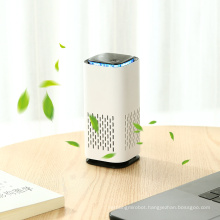 car personal portable uv ionizer industrial air purifier mini with hepa filter for home  household usb desktop portable small